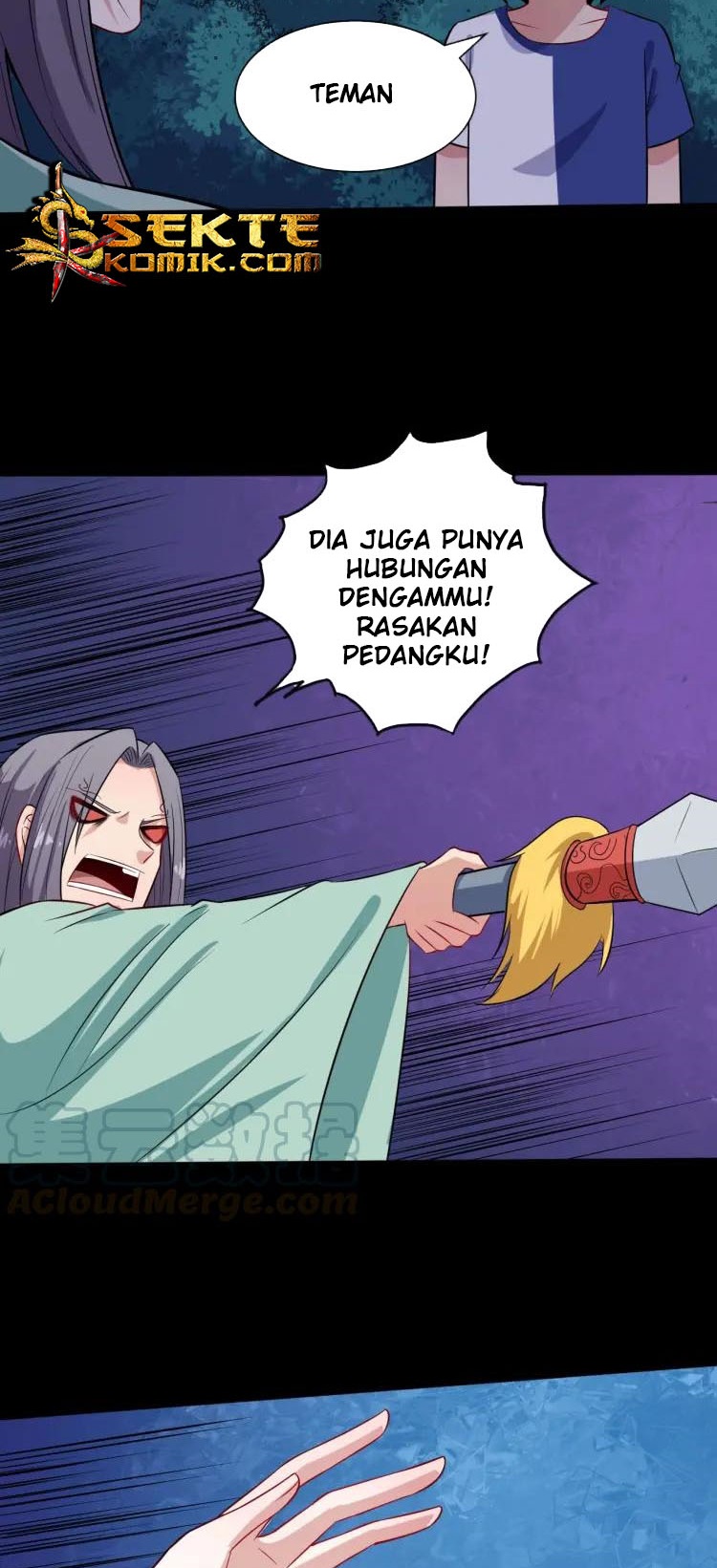 Daddy From Hell Chapter 54 Bahasa Indonesia